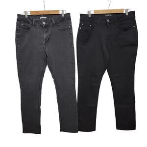 Riders by Lee Black Jeans 16M (2 Pairs)